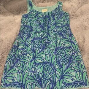 Kate Spade Sea Ferns Sequined Shift Dress